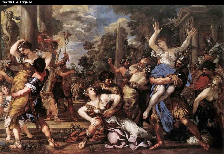 Pietro da Cortona The Rape of the Sabine Women